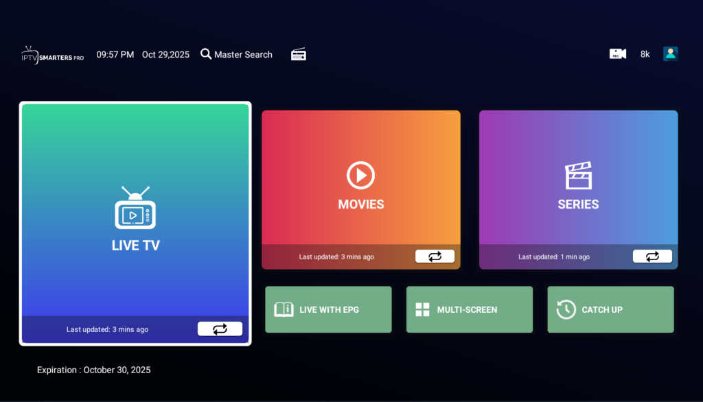 Digitaline IPTV